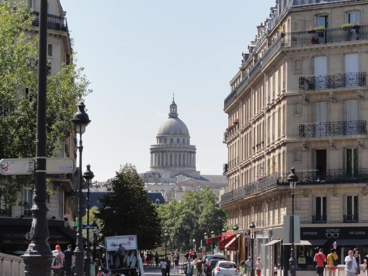 La Du Senateur شقة باريس
