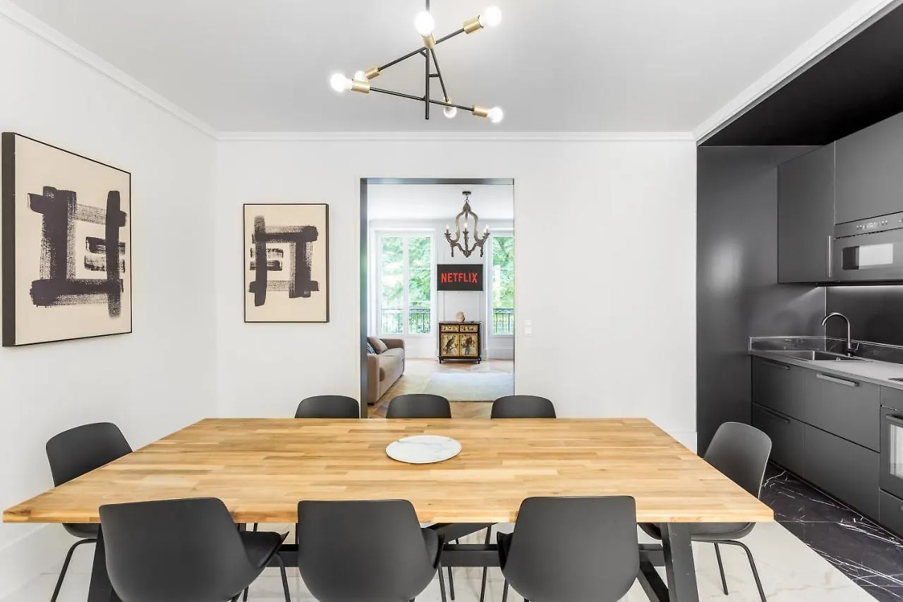 La Du Senateur Apartman Párizs