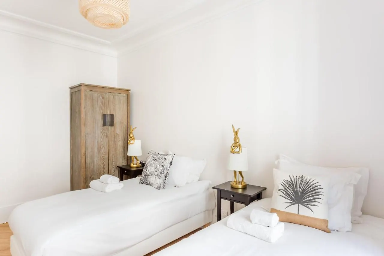 La Du Senateur Apartman Párizs