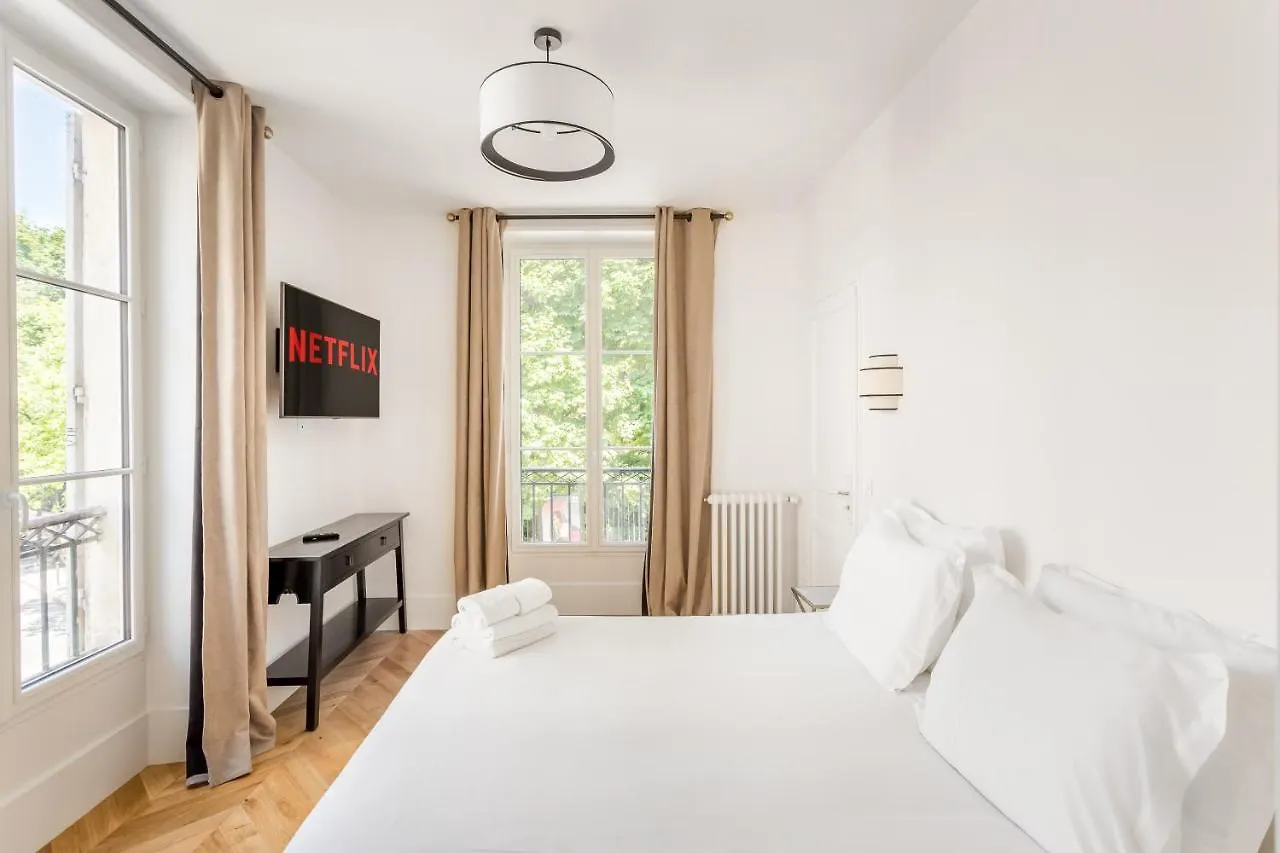 La Du Senateur Apartman *