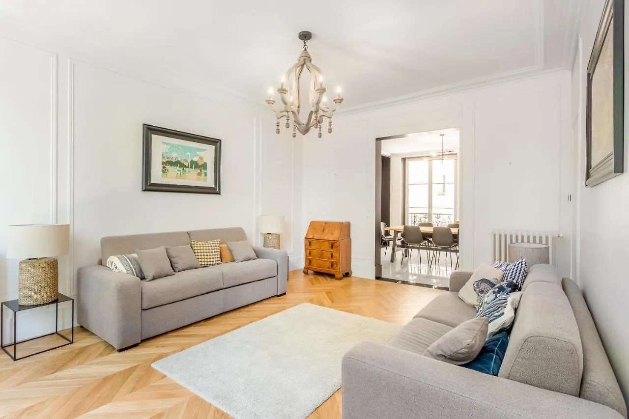 La Du Senateur Apartman *