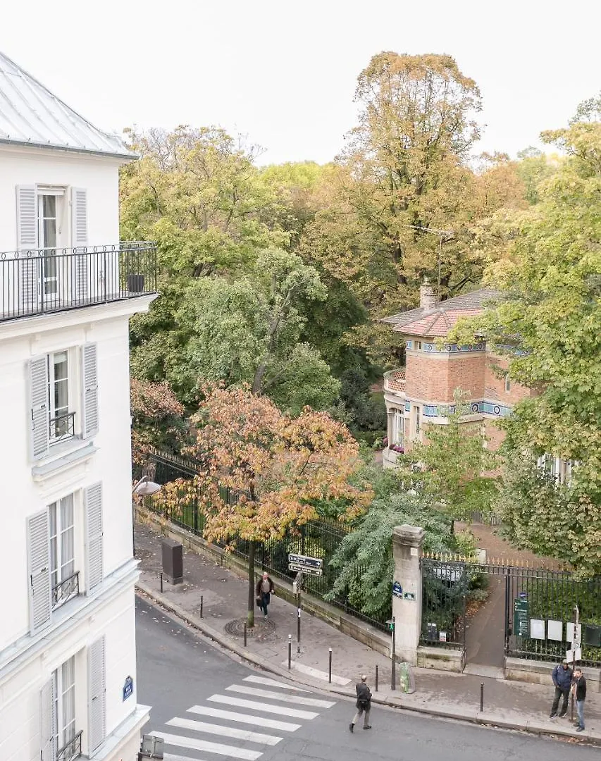 La Du Senateur Apartman Párizs