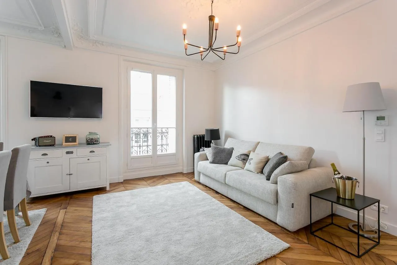 La Du Senateur Apartman *